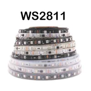 WS2811 WS2812B WS2813 WS2815 5050 RGB LED Strip Individually Addressable Light