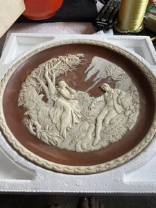 The Dream the third in the nature Quartet of romantic poets sculpted by Roger Ak - Picture 1 of 5