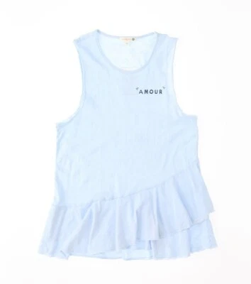 Sundry Amour Peplum Tank Top Sleeveless Sz. 1 (Small) Women's 152545 - Image 1 of 3