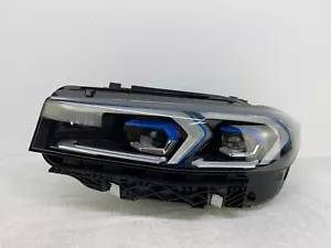 BMW 3er G20 G21 LCI Headlight Left Full LED 9450801 Orig - Picture 1 of 8