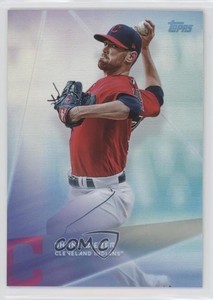 2020 Topps X Steve Aoki Wave 1 Rainbow Foilboard Shane Bieber #4