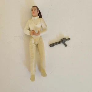 Star Wars Queen Amidala Bespin Escape Power Of The Jedi Loose Figure w/ Blaster - Picture 1 of 5