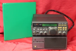 Heath HF Transceiver SB-1400 Ham Radio and SBA1400-4 Power Supply w/Copy Manual - Zdjęcie 1 z 19