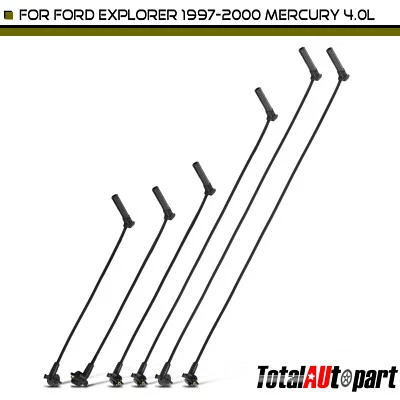 Nuevos 6 juegos de cables de bujía para Ford Explorer Explorer Sport Mountaineer V6 4,0 L Foto 1 de 4