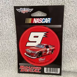 Kasey Kahne #9 Budweiser Auto 3" runder Aufkleber #21 - Bild 1 von 2