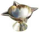 Brass Diya Deepak Dia Table Oil Lamp 4 Wicks 210815 Inch
