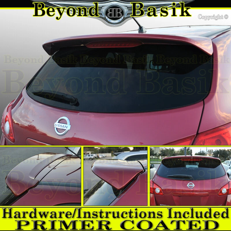 Alerón de techo para Nissan Rogue 14-15 2008-2012 2013 selecto estilo de fábrica imprimación Foto 1 de 1