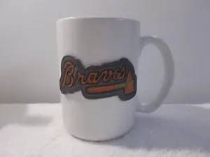 2011 Great American Products Atlanta Braves Baseball Pewter Logo Coffee Cup Mug - Picture 1 of 6