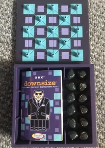 XEX Downsize - Corporate Restructuring Puzzle Binary Arts Logic - Picture 1 of 6