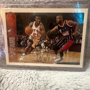 Charlie Ward Score Board Buyback Autograph AUTO 1996 Topps #165 Knicks Heisman - Picture 1 of 4