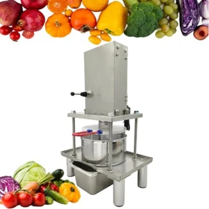 110V Minor Tabletop Electric Squeezer Juicer Extracto Solid-liquid Separation - Picture 1 of 20