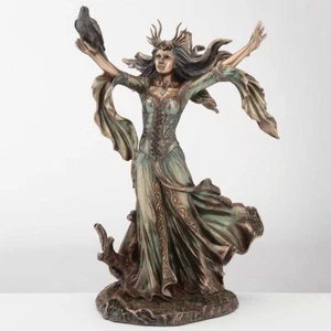 MORGAN LE FAY HOME DEKO STATUE FIGUR SAMMLERSTÜCK - Bild 1 von 4