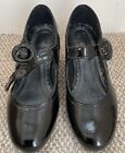 Hotter ladies Black shoes With Heel Size Uk3Eu36 New.
