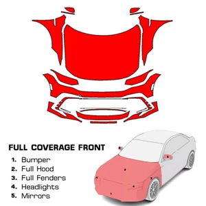 PreCut Paint Protection Film PPF Kit For Volkswagen Tiguan R-Line 2022-2024 - Picture 1 of 7