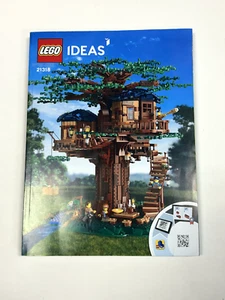 Lego Ideas Tree House Instruction Manual for Set 21318 - Picture 1 of 1