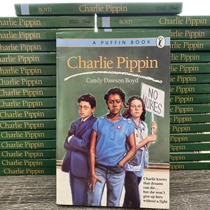 Lot of 32 - Charlie Pippin by Candy Dawson Boyd (1988) - Lit Set - Puffin Book - Picture 1 of 7