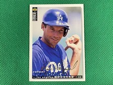 1995 Collector's Choice Gold Signature #217 Rafael Bournigal Los Angeles Dodgers