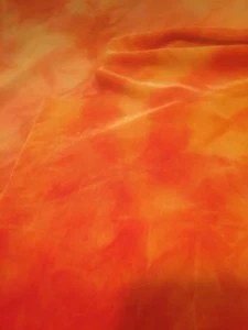 Tie Dye Spandex Velvet Fabric - Picture 1 of 3