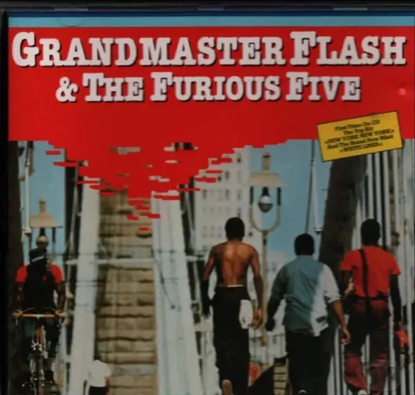 CD Grandmaster Flash & The Furious Five Sugar Hill Records - Bild 1 von 1