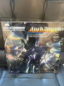 BBC RECORDS FOURTH DIMENSION & OTHER SYNTHESISER MUSIC ALBUM LTD WHITE VINYL NEW - Imagen 1 de 1