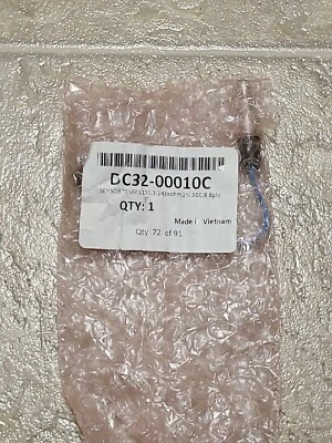 DC32-00010C  Samsung Washer Temp Thermistor Sensor OEM  New - Image 1 of 2