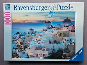 Rompecabezas Ravensburger 1000 piezas - Noche sobre Santorini Nº 196111 - Imagen 1 de 2