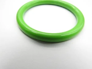 Brazalete Brazalete Plástico Verde Vintage - Imagen 1 de 3