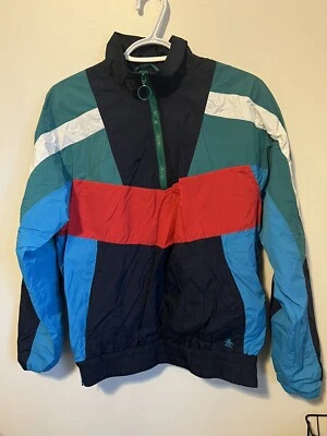 Original Penguin By Munsingwear Jacket 1/2 Zip Size Sm - Image 1 of 3