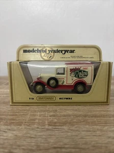 MATCHBOX MOY 1927 Ford 'A' Van (Y-21), Walter's Palm Toffee New - Picture 1 of 6
