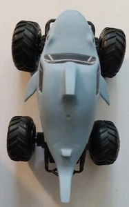Monster Jam Spin Master Megalodon Shark Storm All Terrain No Remote - Picture 1 of 6