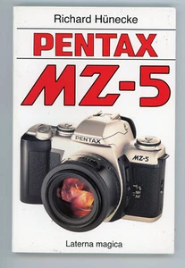 Fachbuch PENTAX MZ-5 Kamera Buch von RICHARD HÜNECKE Laterna Magica - Bild 1 von 3