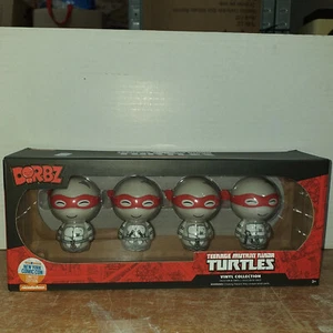 DORBZ - funko pop - NY comic con exclusive - TMNT - 4 pack - tortues ninja - Imagen 1 de 1