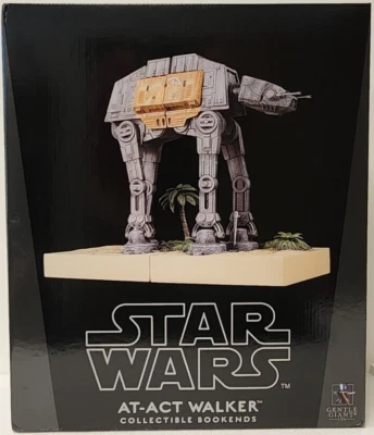 Gentle Giant Star Wars Rogue One AT-ACT Walker Bookends Limited Edition NIB #414 - Image 1 of 4