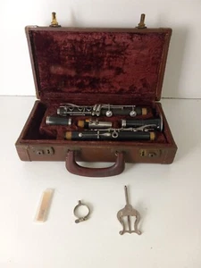 3 Star CUNDY BETTONY CO BOSTON USA CLARINET w/ CASE - Picture 1 of 10
