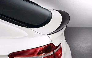 Performance P-Type Rear Trunk Spoiler ABS For BMW X6-Series E71 08-14 Unpainted  - Picture 1 of 4