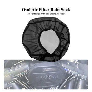 Limpiador de filtro de aire impermeable a prueba de polvo calcetín de lluvia adecuado para Harley 117 107 114 - Imagen 1 de 15