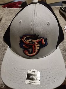 Jacksonville Jumbo Shrimp Hat New Minor League Baseball - Bild 1 von 5
