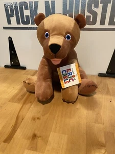 Word of ERIC CARLE Brown Bear Plush Stuffed Toy New Tag - Picture 1 of 5