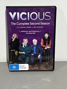 Vicious: The Complete Second Season DVD Derek Jacobi Ian McKellen PBS R 4 - Bild 1 von 5