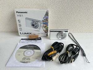 Panasonic Lumix DMC-XS1 16.1MP Digital Camera White 5x Battery, SD, Box Tested - Picture 1 of 13