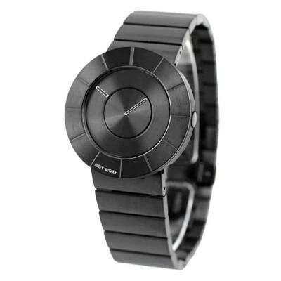 Reloj para hombre ISSEY MIYAKE To Series diseñado por Tokuji Yoshioka SILAN002 negro Foto 1 de 4