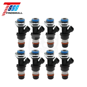 8x Fuel Injectors For 01-07 GM Chevy GMC Truck Cadillac 4.8L 5.3L 6.0L 25317628 - Picture 1 of 7