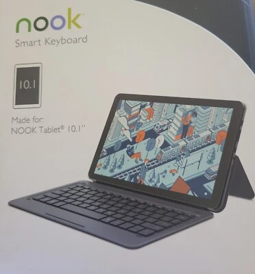 Nook Smart Keyboard for 10.1" Tablet New Sealed Authentic  - Image 1 of 4