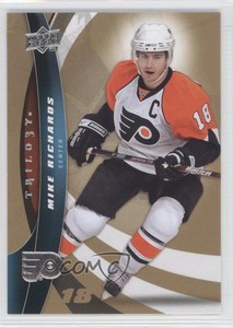 2009-10 Upper Deck Trilogy Mike Richards #18