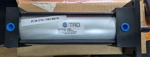 Bimba TRD CYL-7813675 2,5" Bohrung 6" Hub 250 PSI Pneumatikzylinder Neu - Bild 1 von 1