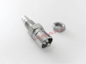 Für TOHATSU NISSAN 5/16" Male Fuel Connector 3B2-70260-0 3B2-70260-1 3B2702601M - Picture 1 of 16