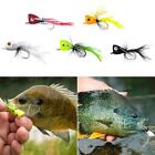 5Pcs Fly Hooks Flies Insect Lures Bait,Fly Fishing Sequin Gx Bait Decoy 9Cw3