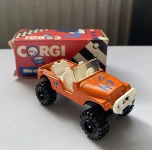 Corgi Jeep 4x4 With Original Box - Picture 1 of 4