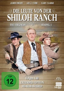 Die Leute von der Shiloh Ranch - Staffel 1 (HD-Remastered) | 10-DVD | 900 - Bild 1 von 1
