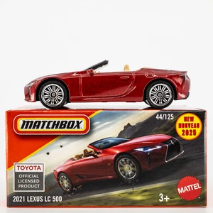 2025 Matchbox Power Grabs #44 2021 Lexus LC 500 INFRARED | FSB - Picture 1 of 1
